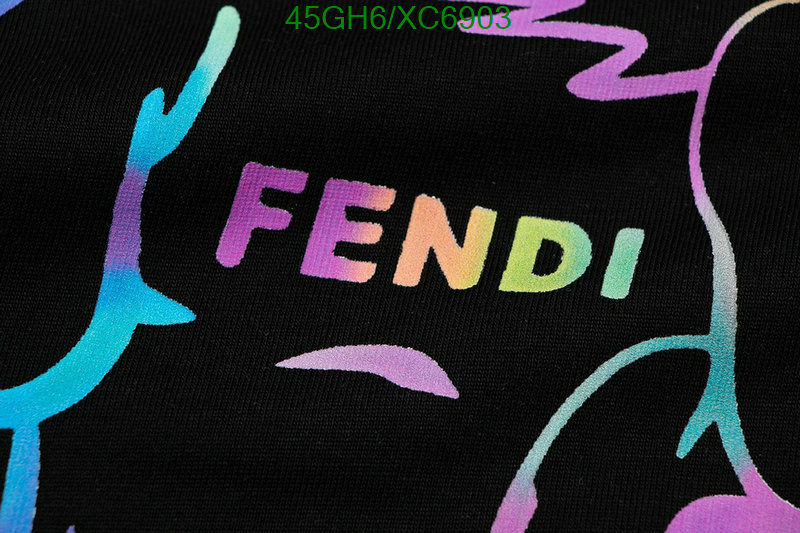 Clothing-Fendi, Code: XC6903,$: 45USD