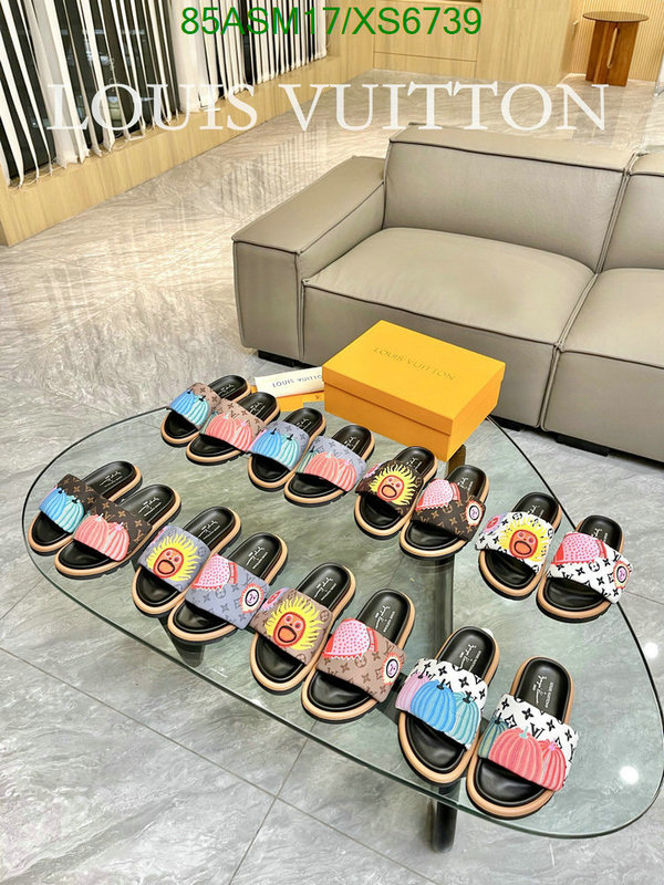 Men shoes-LV, Code: XS6739,$: 85USD