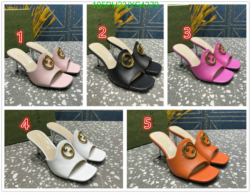 Women Shoes-Gucci, Code: XS4379,$: 105USD