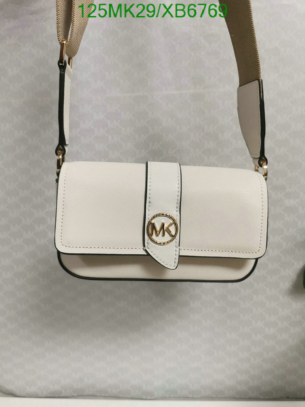 Michael Kors Bag-(Mirror)-Diagonal-,Code: XB6769,$: 125USD