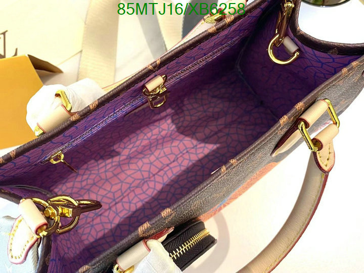 LV Bags-(4A)-Handbag Collection-,Code: XB6258,$: 85USD