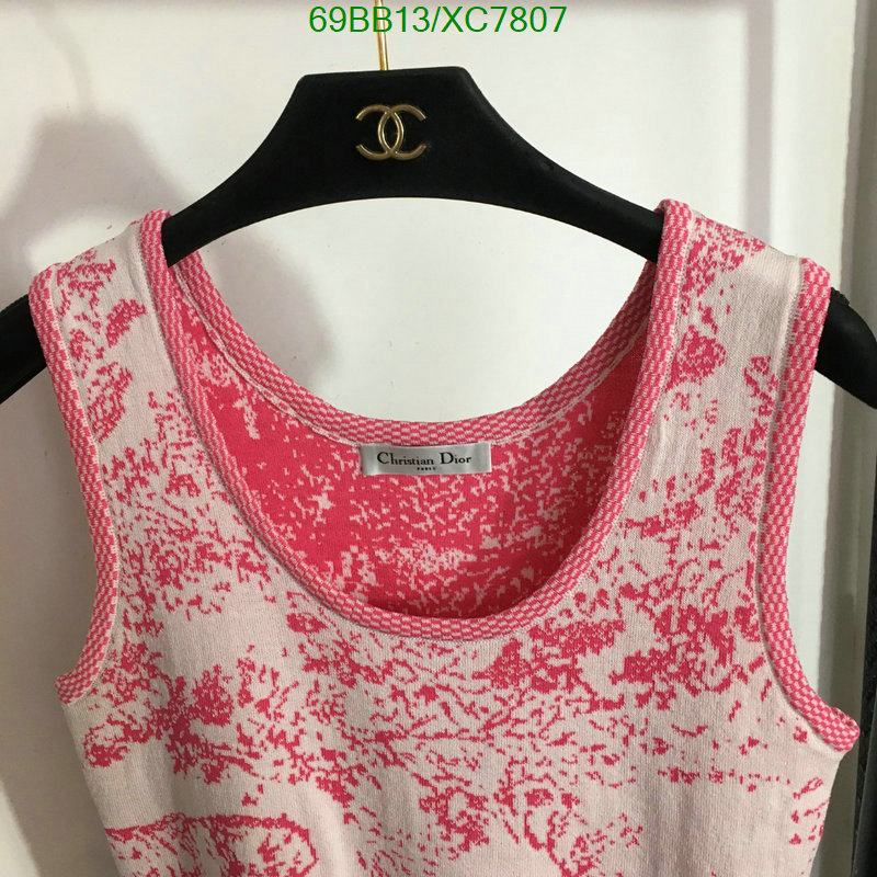 Clothing-Dior Code: XC7807 $: 69USD