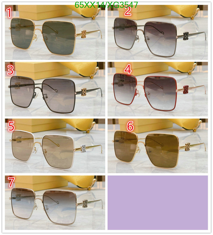 Glasses-Loewe, Code: XG3547,$: 65USD