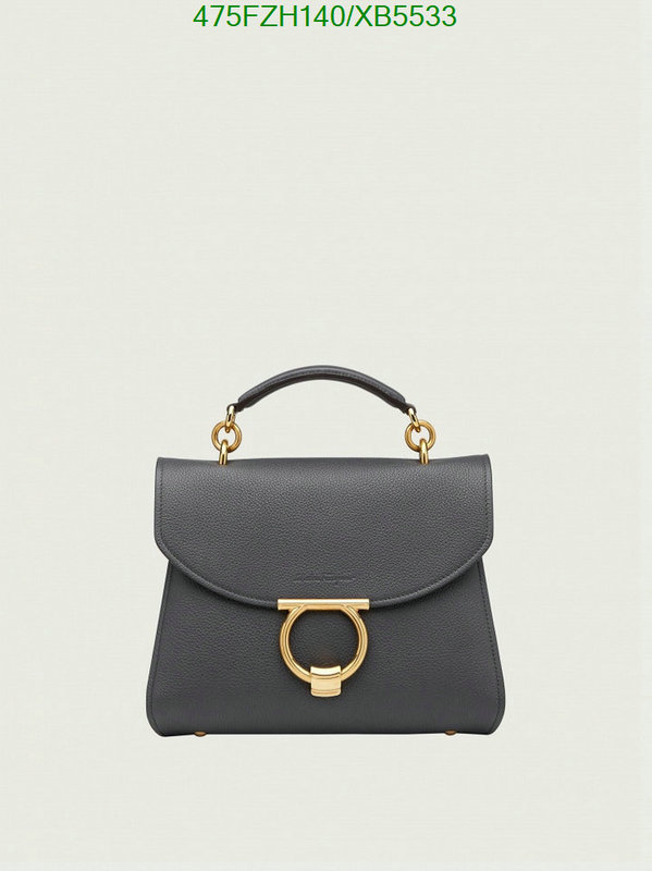 Ferragamo Bag-(Mirror)-Diagonal-,Code: XB5533,$: 475USD