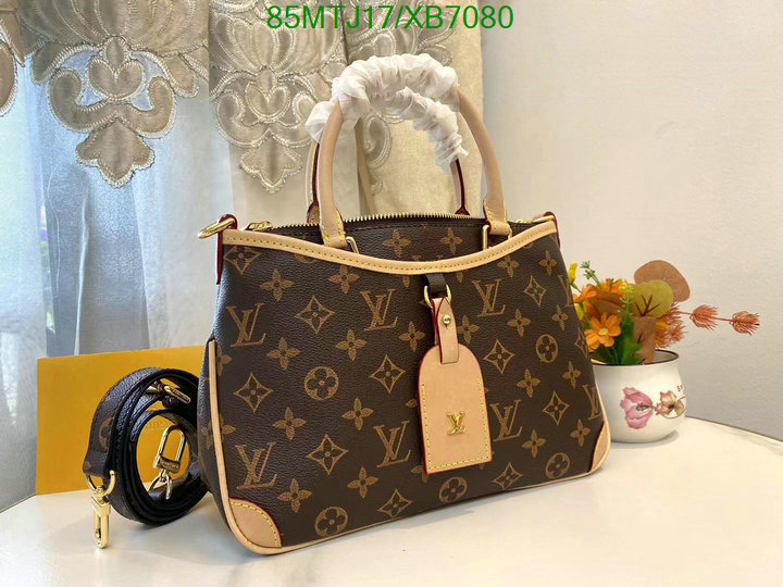 LV Bags-(4A)-Handbag Collection-,Code: XB7080,$: 85USD