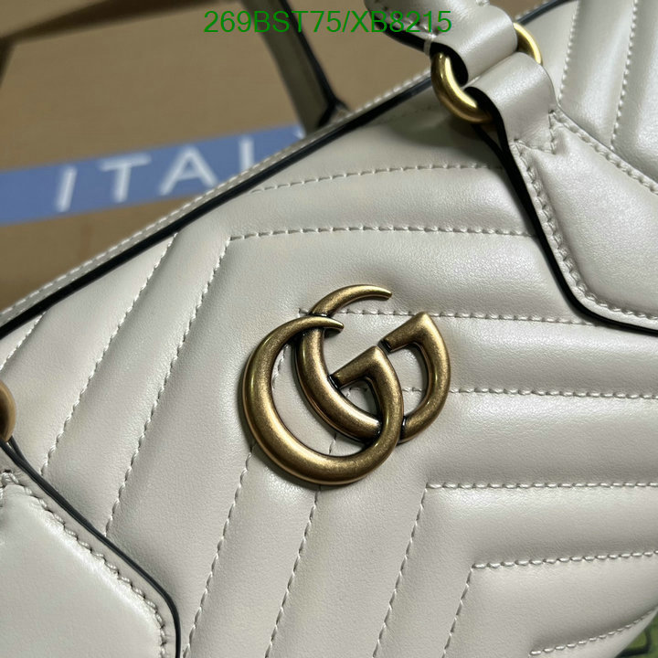 Gucci Bag-(Mirror)-Marmont Code: XB8215 $: 269USD