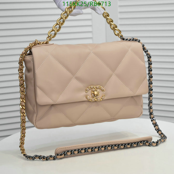 Chanel Bags ( 4A )-Diagonal-,Code: RB6713,$: 115USD