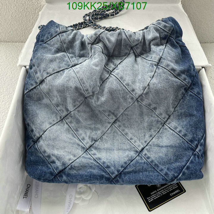 Chanel Bags ( 4A )-Handbag-,Code: XB7107,$: 109USD