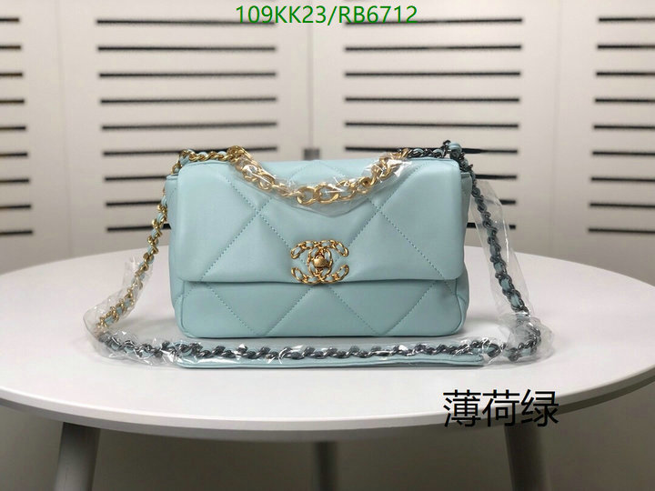 Chanel Bags ( 4A )-Diagonal-,Code: RB6712,$: 109USD