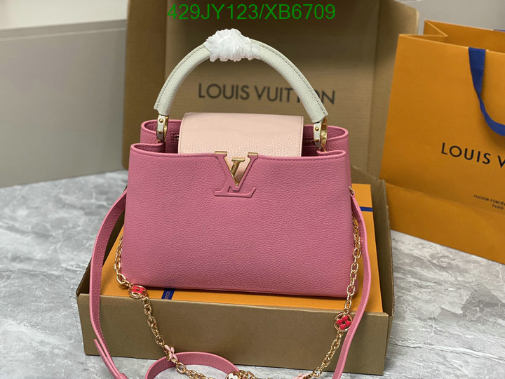 LV Bags-(Mirror)-Handbag-,Code: XB6709,