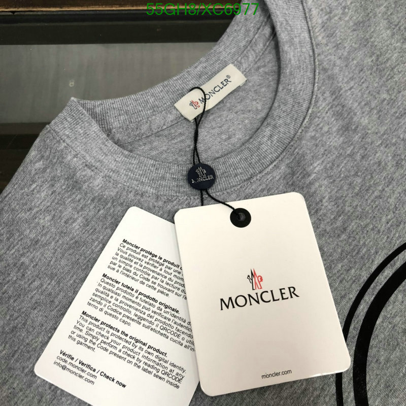 Clothing-Moncler, Code: XC6977,$: 55USD