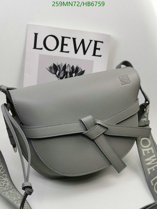 Loewe Bag-(Mirror)-Diagonal-,Code: HB6759,$: 259USD
