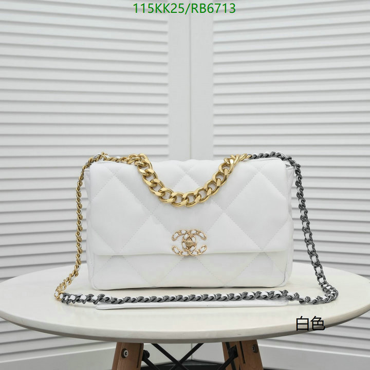 Chanel Bags ( 4A )-Diagonal-,Code: RB6713,$: 115USD