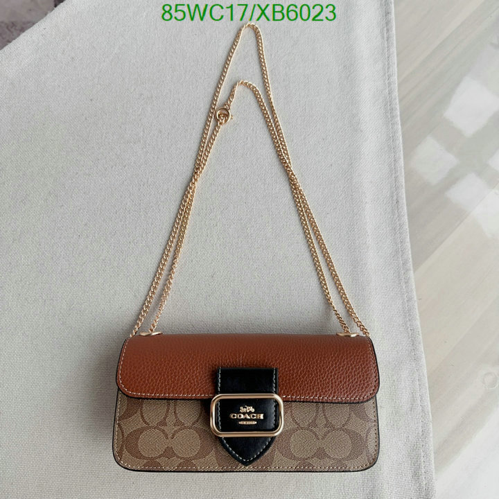 Coach Bag-(4A)-Diagonal-,Code: XB6023,$: 85USD