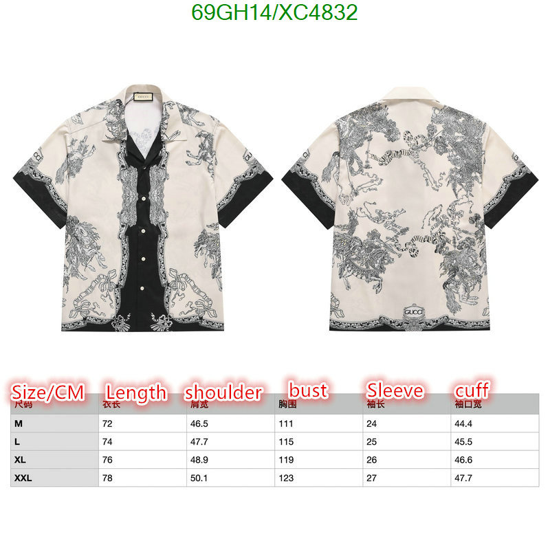 Clothing-Gucci, Code: XC4832,$: 69USD