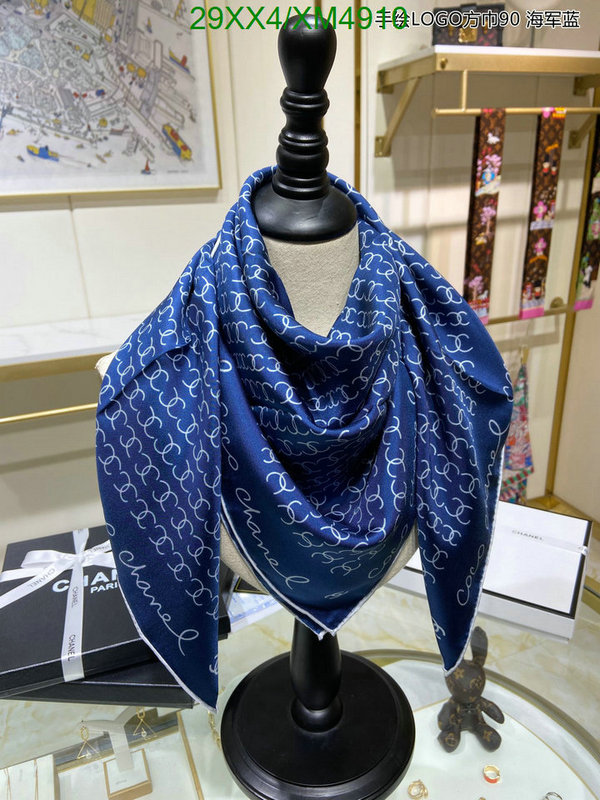 Scarf-Chanel, Code: XM4910,$: 29USD