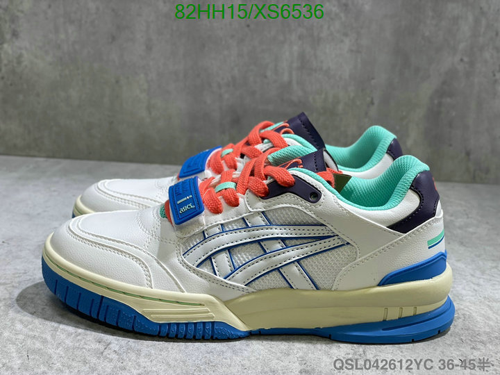 Men shoes-Asics, Code: XS6536,$: 82USD