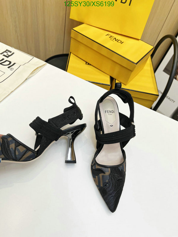 Women Shoes-Fendi, Code: XS6199,$: 125USD