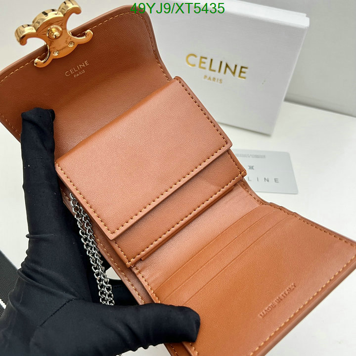 Celine Bag-(4A)-Wallet-,Code: XT5435,$: 49USD