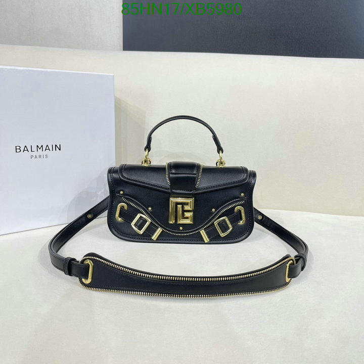 Balmain Bag-(4A)-Diagonal-,Code: XB5980,$: 85USD