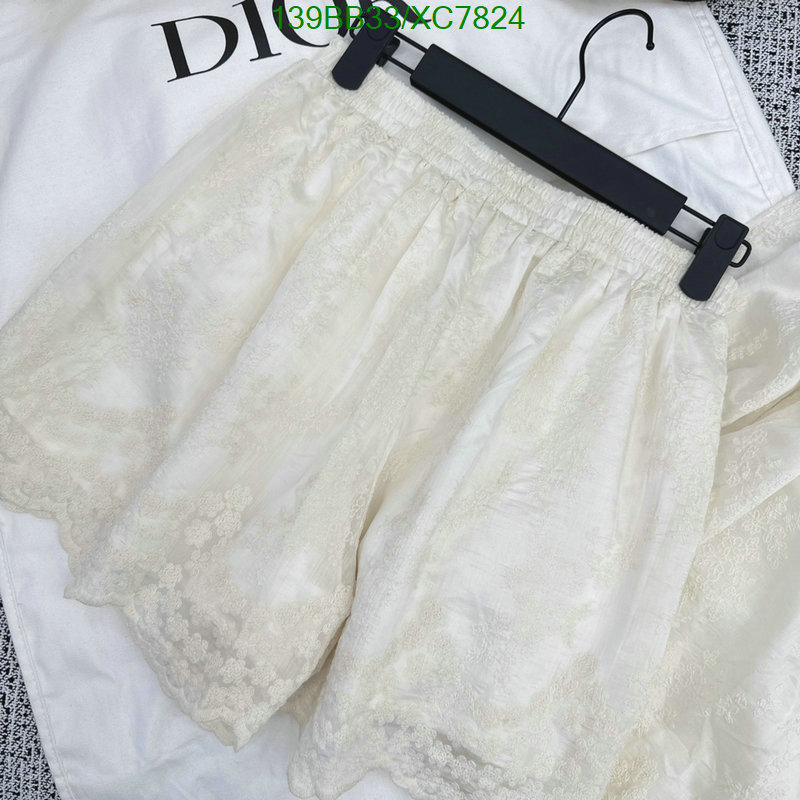 Clothing-Dior Code: XC7824 $: 139USD