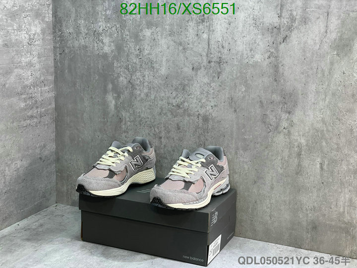 Men shoes-New Balance, Code: XS6551,$: 82USD