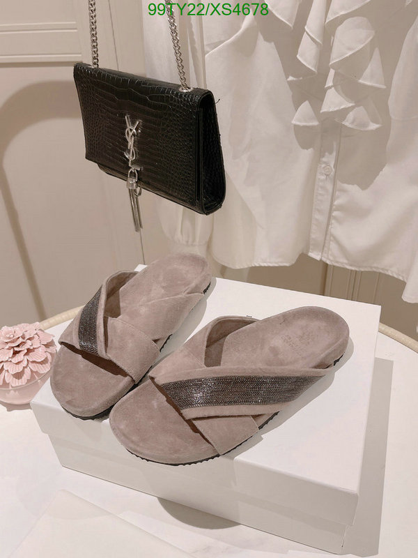 Women Shoes-Brunello Cucinelli, Code: XS4678,$: 99USD