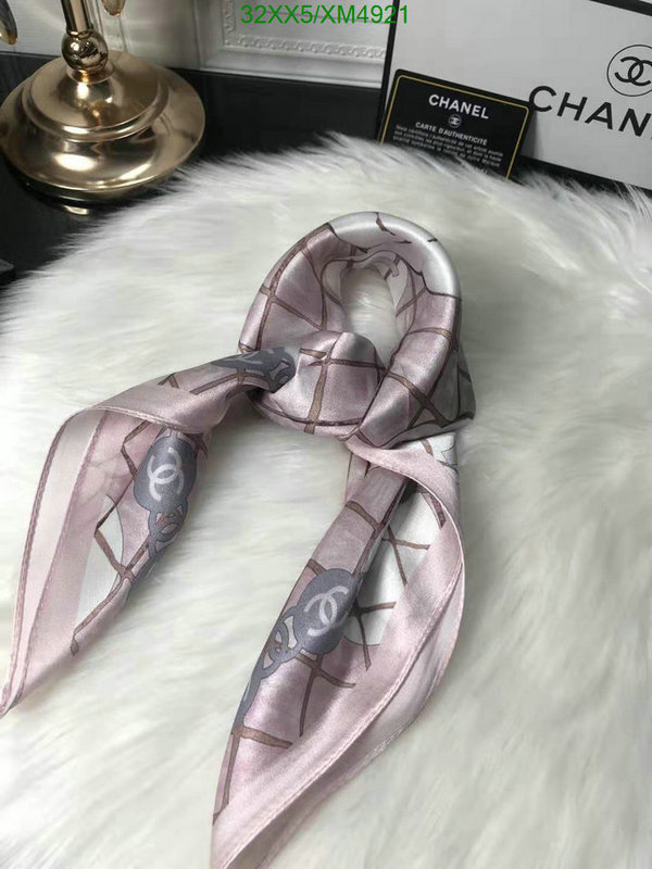 Scarf-Chanel, Code: XM4921,$: 32USD