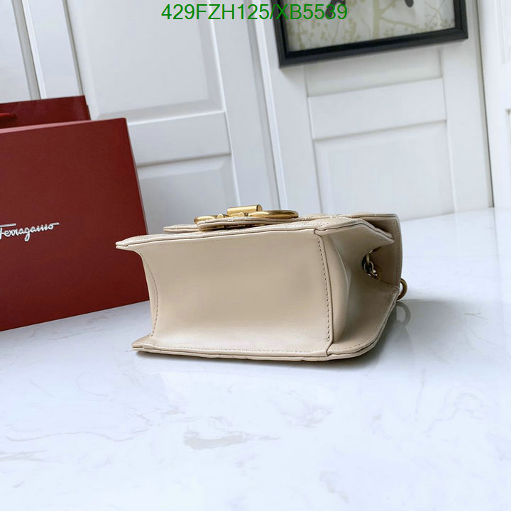 Ferragamo Bag-(Mirror)-Diagonal-,Code: XB5539,$: 429USD