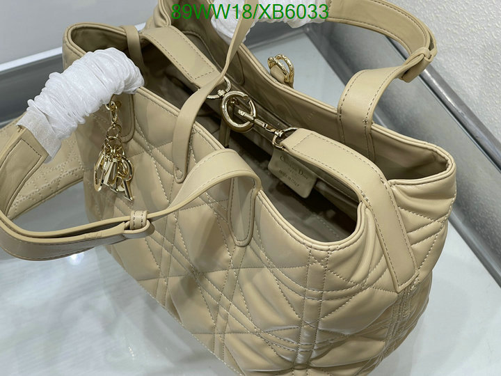 Dior Bags-(4A)-Book Tote-,Code: XB6033,$: 89USD