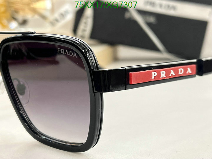 Glasses-Prada, Code: XG7307,$: 75USD