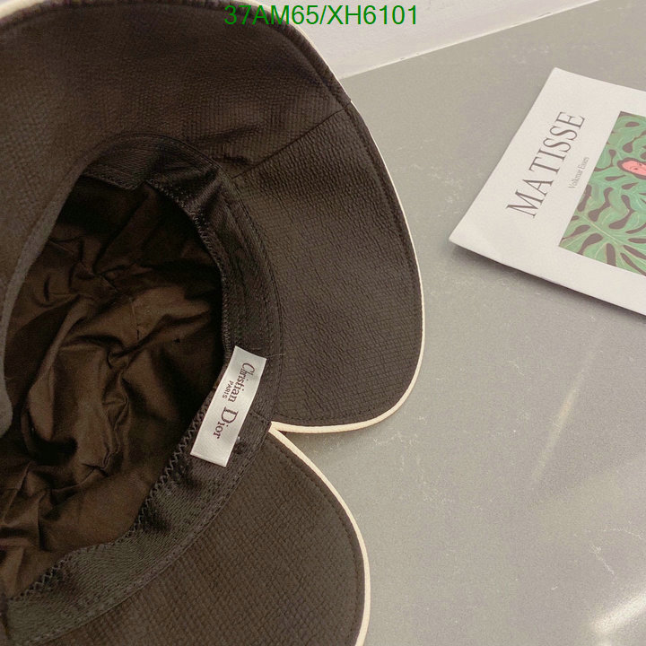 Cap -(Hat)-Dior, Code: XH6101,$: 37USD