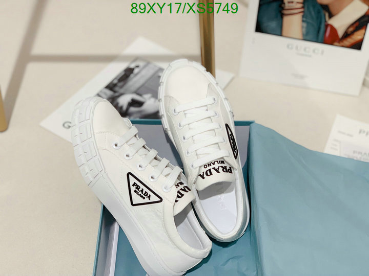 Women Shoes-Prada, Code: XS5749,$: 89USD