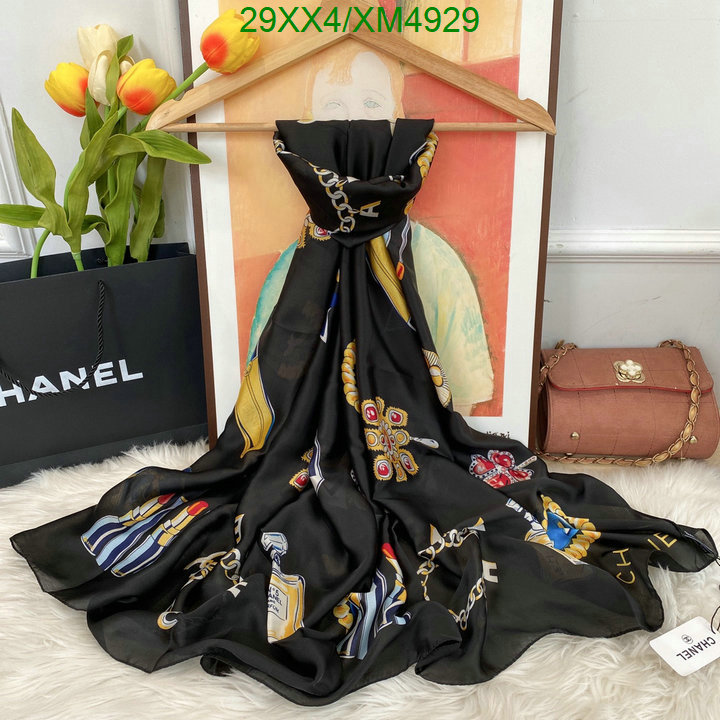 Scarf-Chanel, Code: XM4929,$: 29USD