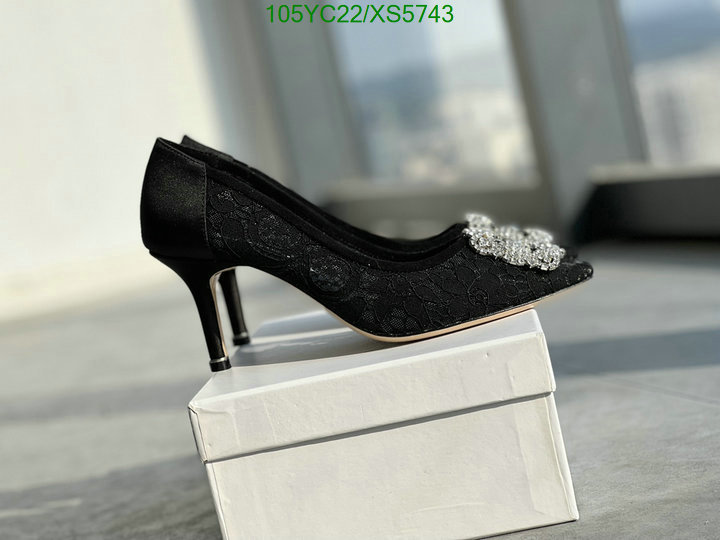 Women Shoes-Manolo Blahnik, Code: XS5743,$: 105USD