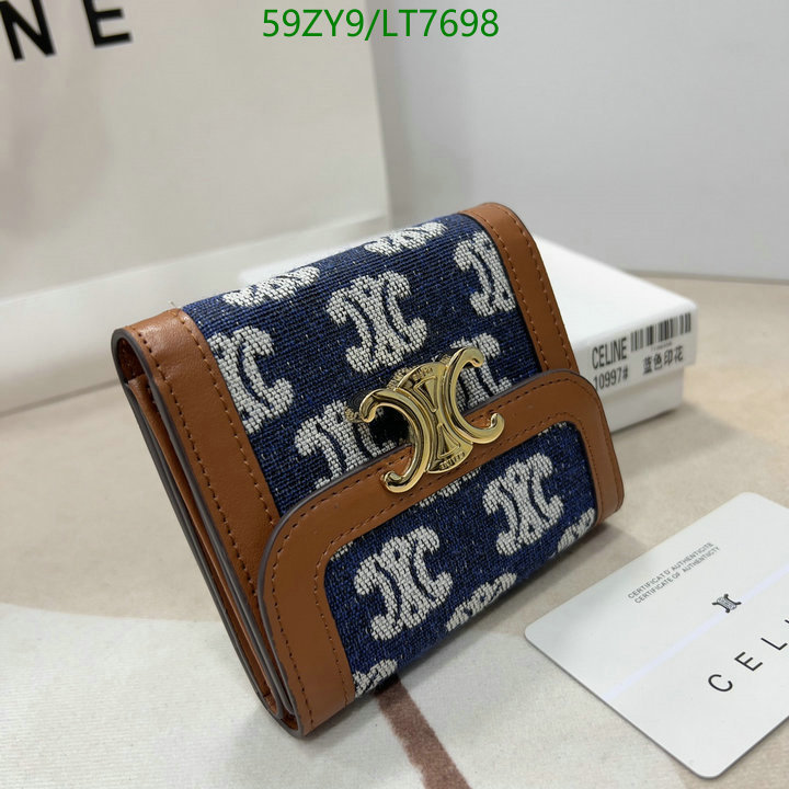 Celine Bag-(4A)-Wallet-,Code: LT7698,$: 59USD