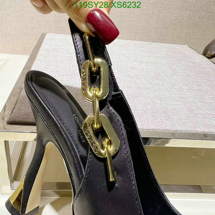 Women Shoes-LV, Code: XS6232,$: 119USD