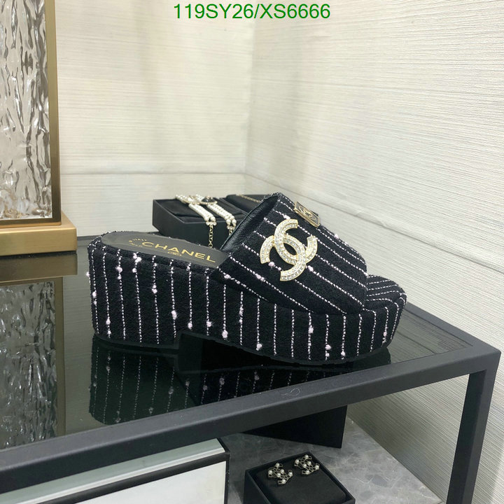 Women Shoes-Chanel, Code: XS6666,$: 119USD