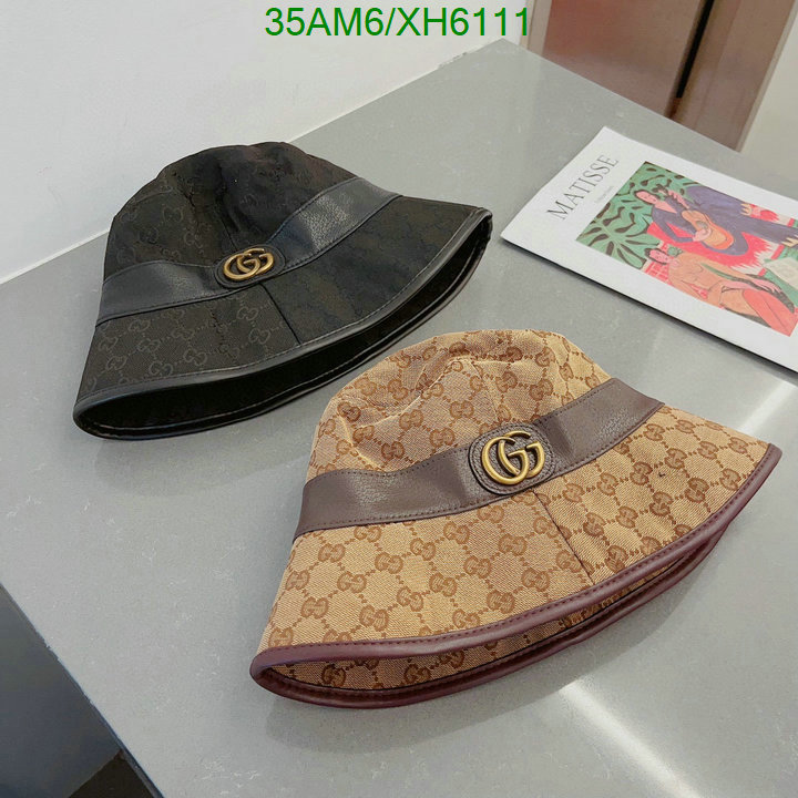 Cap -(Hat)-Gucci, Code: XH6111,$: 35USD