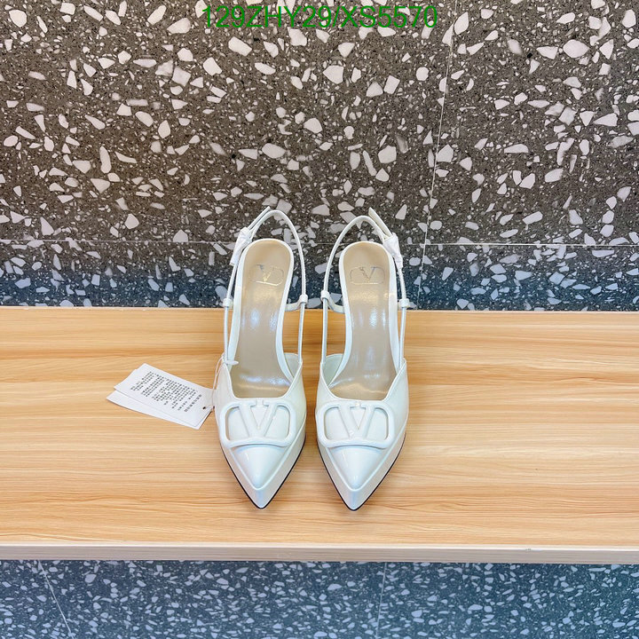 Women Shoes-Valentino, Code: XS5570,$: 129USD