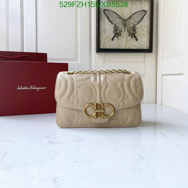 Ferragamo Bag-(Mirror)-Diagonal-,Code: XB5538,$: 529USD