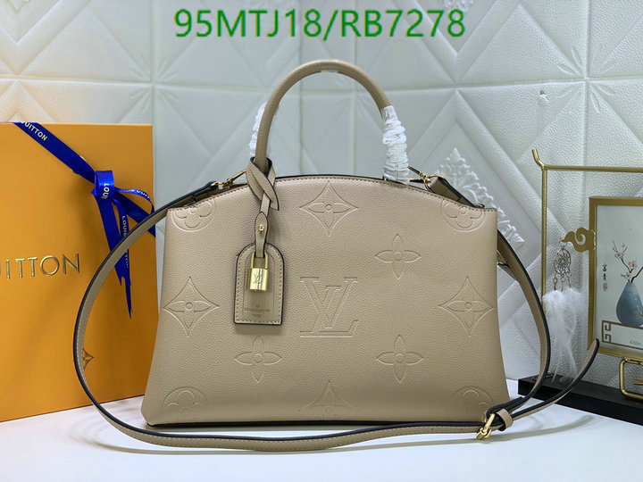 LV Bags-(4A)-Handbag Collection-,Code: RB7278,$: 95USD