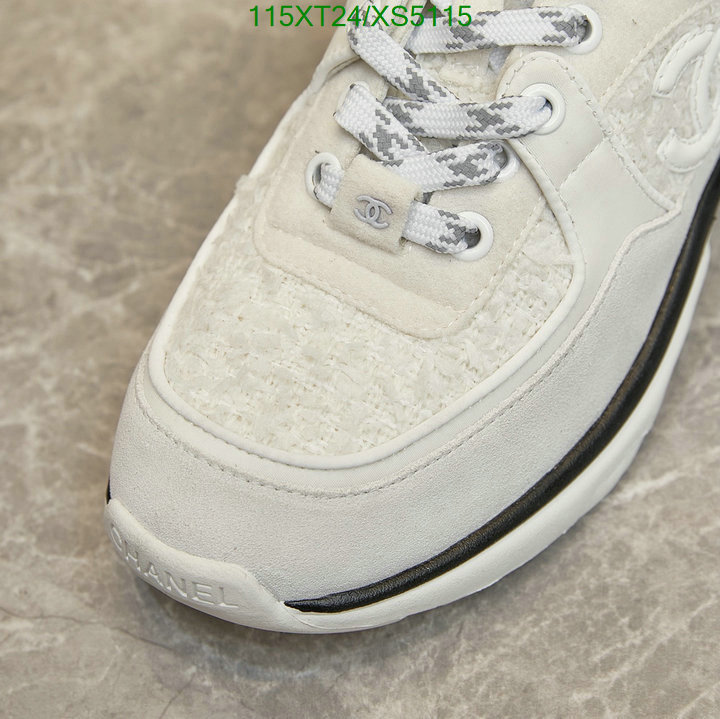 Men shoes-Chanel, Code: XS5115,$: 115USD