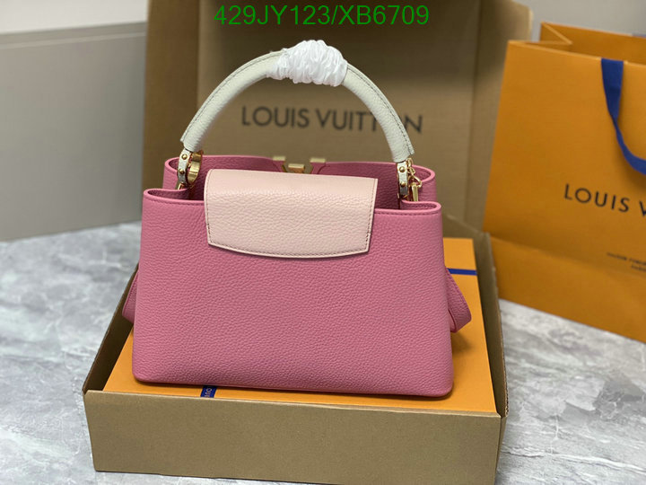 LV Bags-(Mirror)-Handbag-,Code: XB6709,