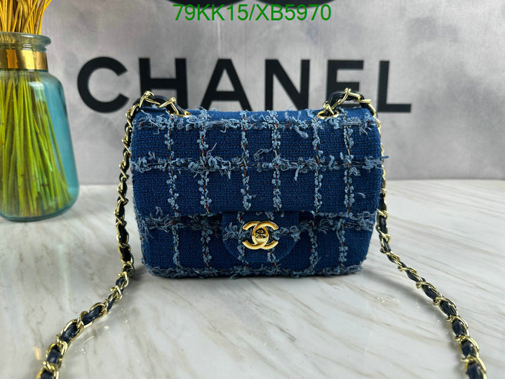 Chanel Bags ( 4A )-Diagonal-,Code: XB5970,$: 79USD