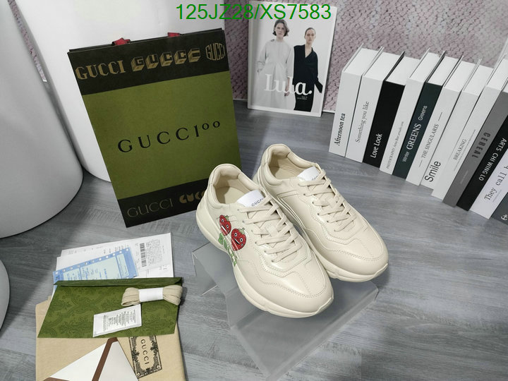 Men shoes-Gucci Code: XS7583 $: 125USD