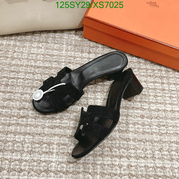 Women Shoes-Hermes, Code: XS7025,$: 125USD