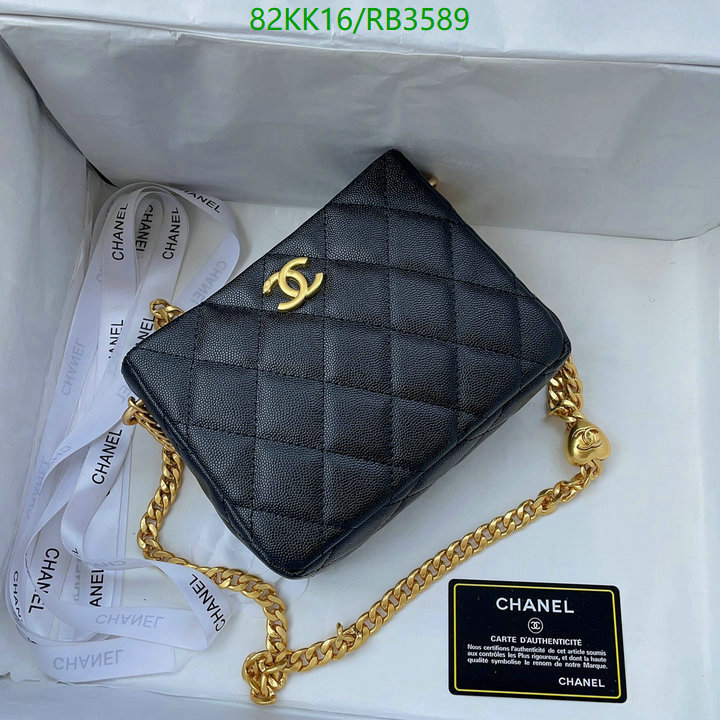 Chanel Bags ( 4A )-Diagonal-,Code: RB3589,$: 82USD