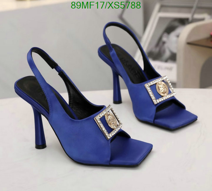 Women Shoes-Versace, Code: XS5788,$: 89USD