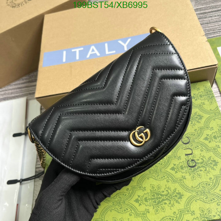 Gucci Bag-(Mirror)-Marmont,Code: XB6995,$: 199USD